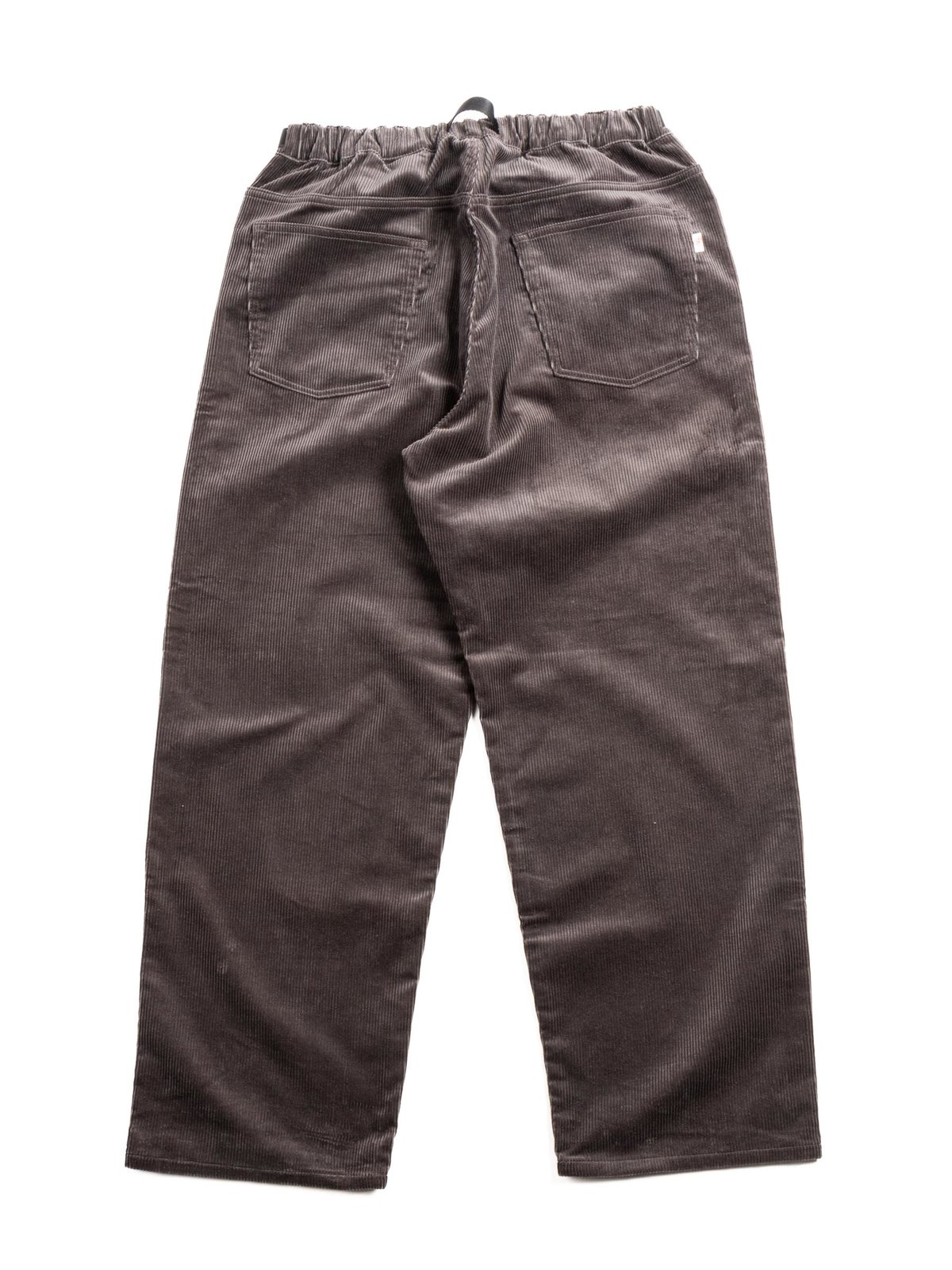 EASY PANTS 8.5 WALE CORDUROY SLATE GREY - Image 5