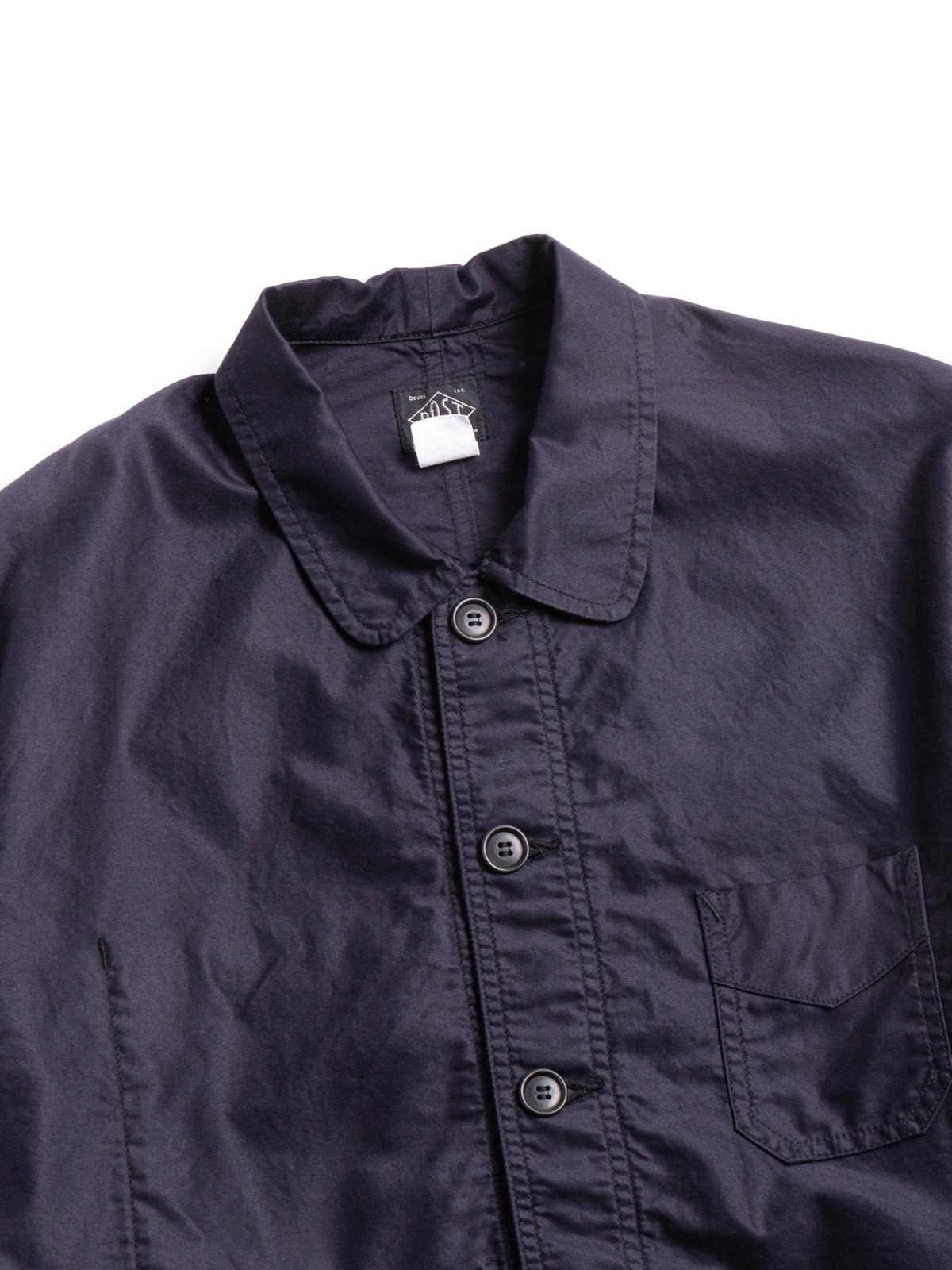 (3135&ndash;LMN) POST CHINOIS TRAVAIL 2 LT. MOLESKIN DK. NAVY - Image 2