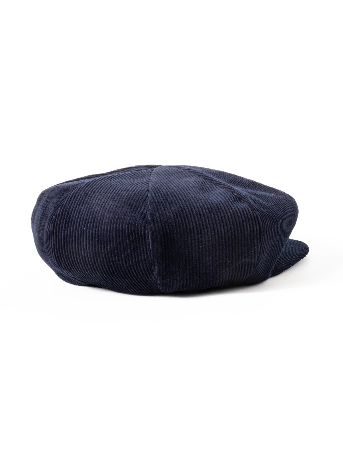 NEWSBOY CAP 8W CORDUROY NAVY - Image 3