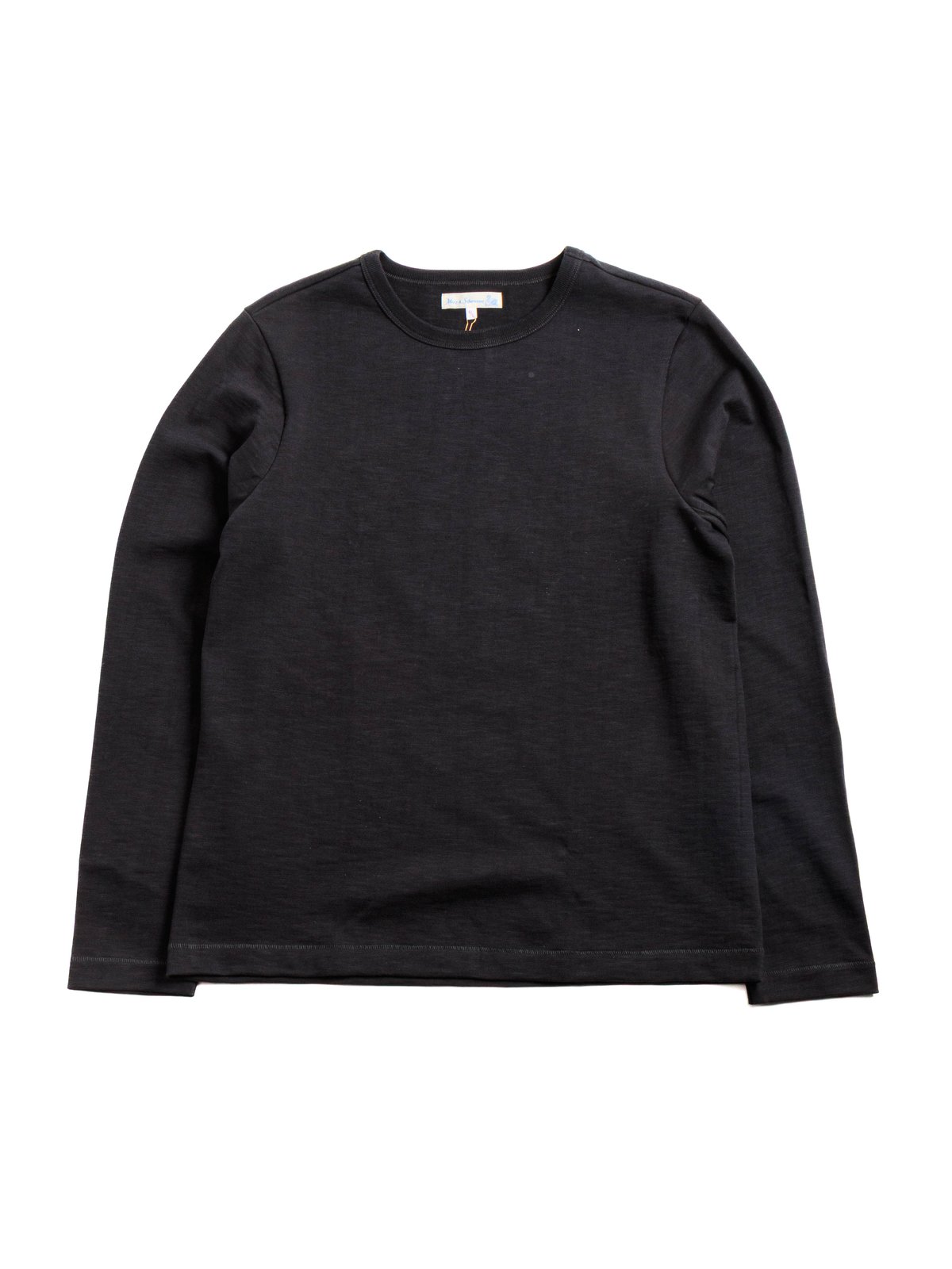 GOOD ORIGINALS 2S18 LONG SLEEVE T SHIRT CHARCOAL - Image 1
