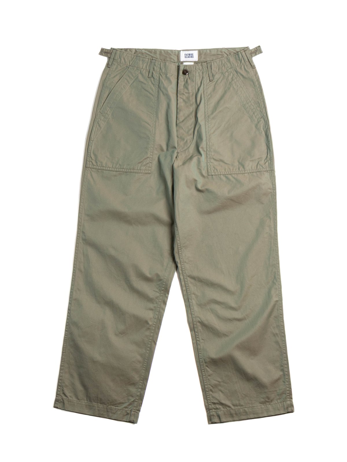 (FP001) UTILITY SLACKS SAND GREY - Image 1