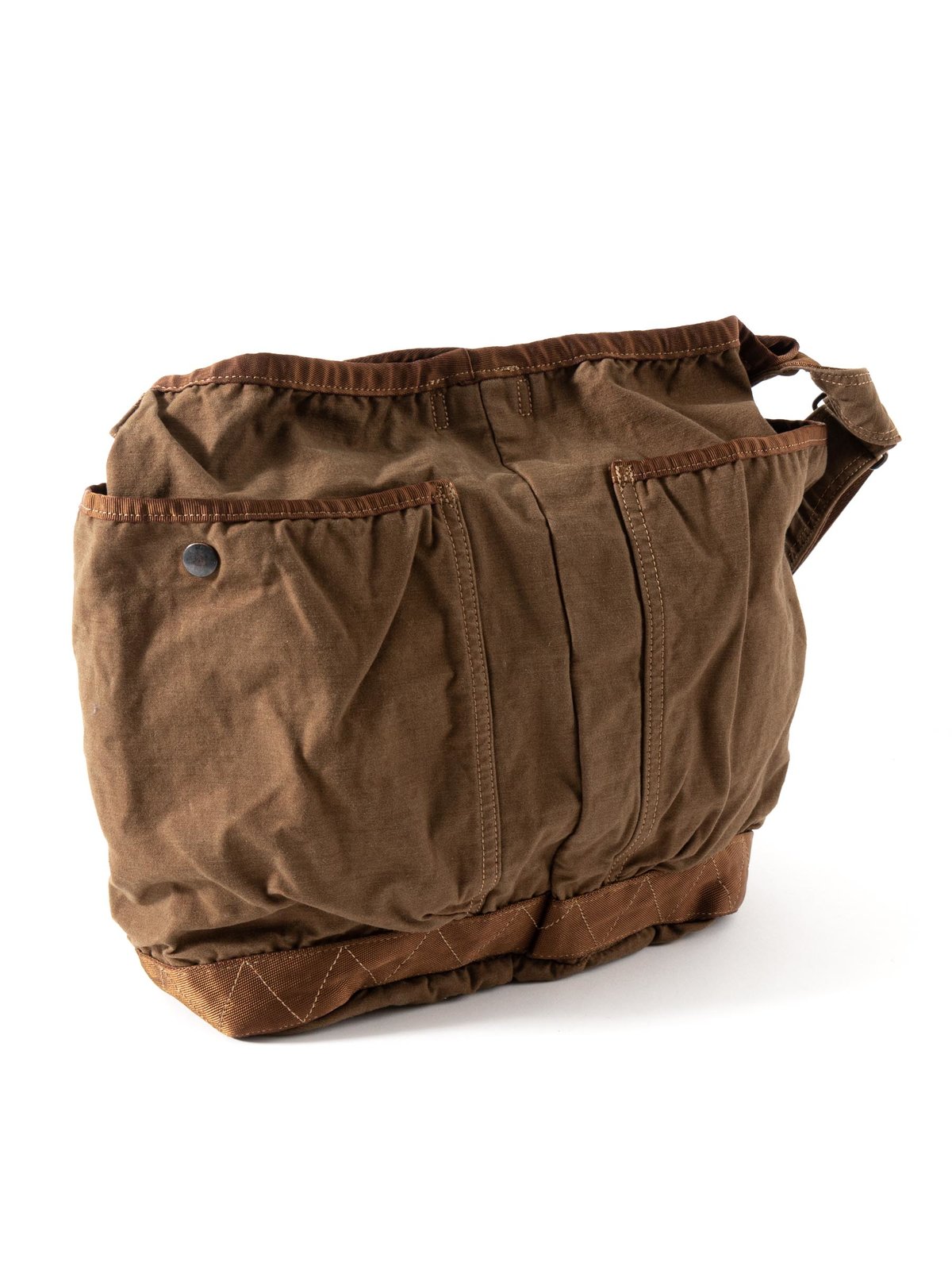 CRAG SHOULDER BAG (L) COYOTE - Image 6