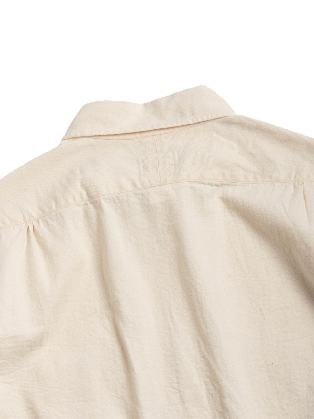 (3232&ndash;VTN) ORIGINAL BL SHIRT / VINTAGE TWILL / NATURAL  - Image 4