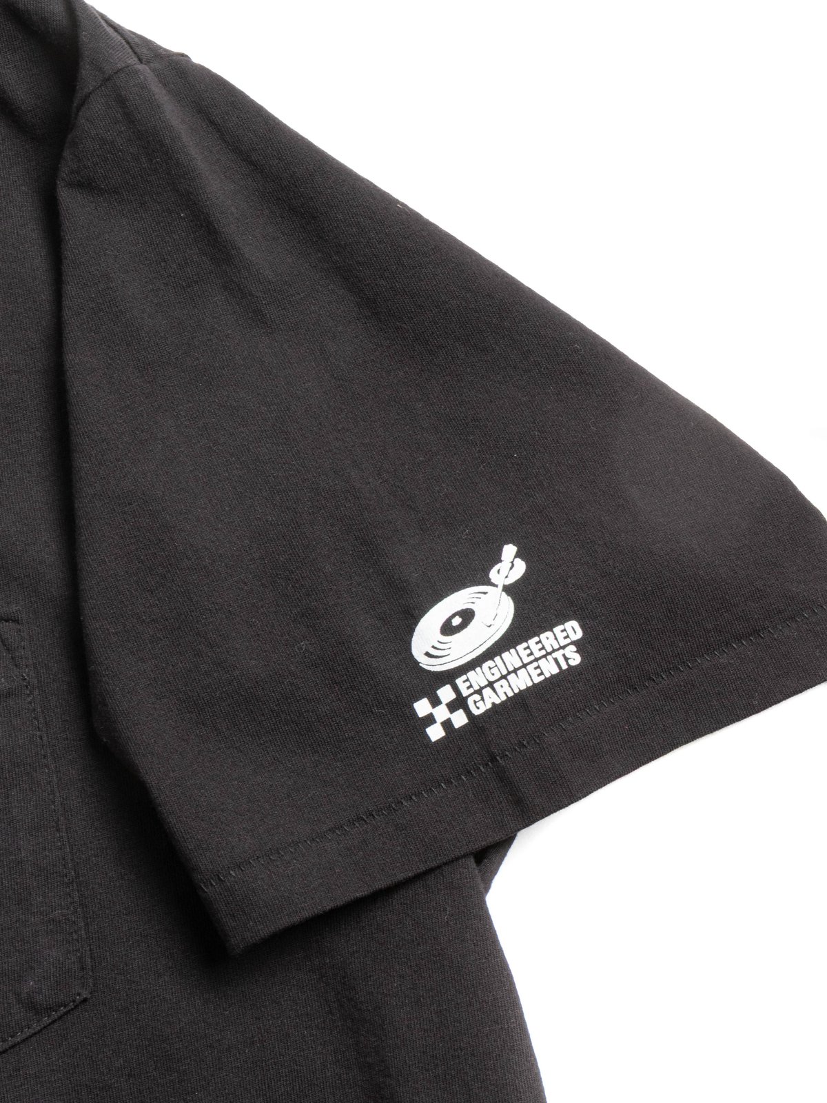 CROSS NECK T&ndash;SHIRT BLACK THIS ARE  - Image 4