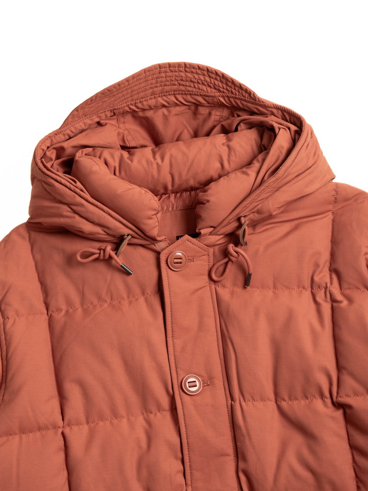 KARAKORAM DOWN PARKA JACKET ORANGE - Image 2