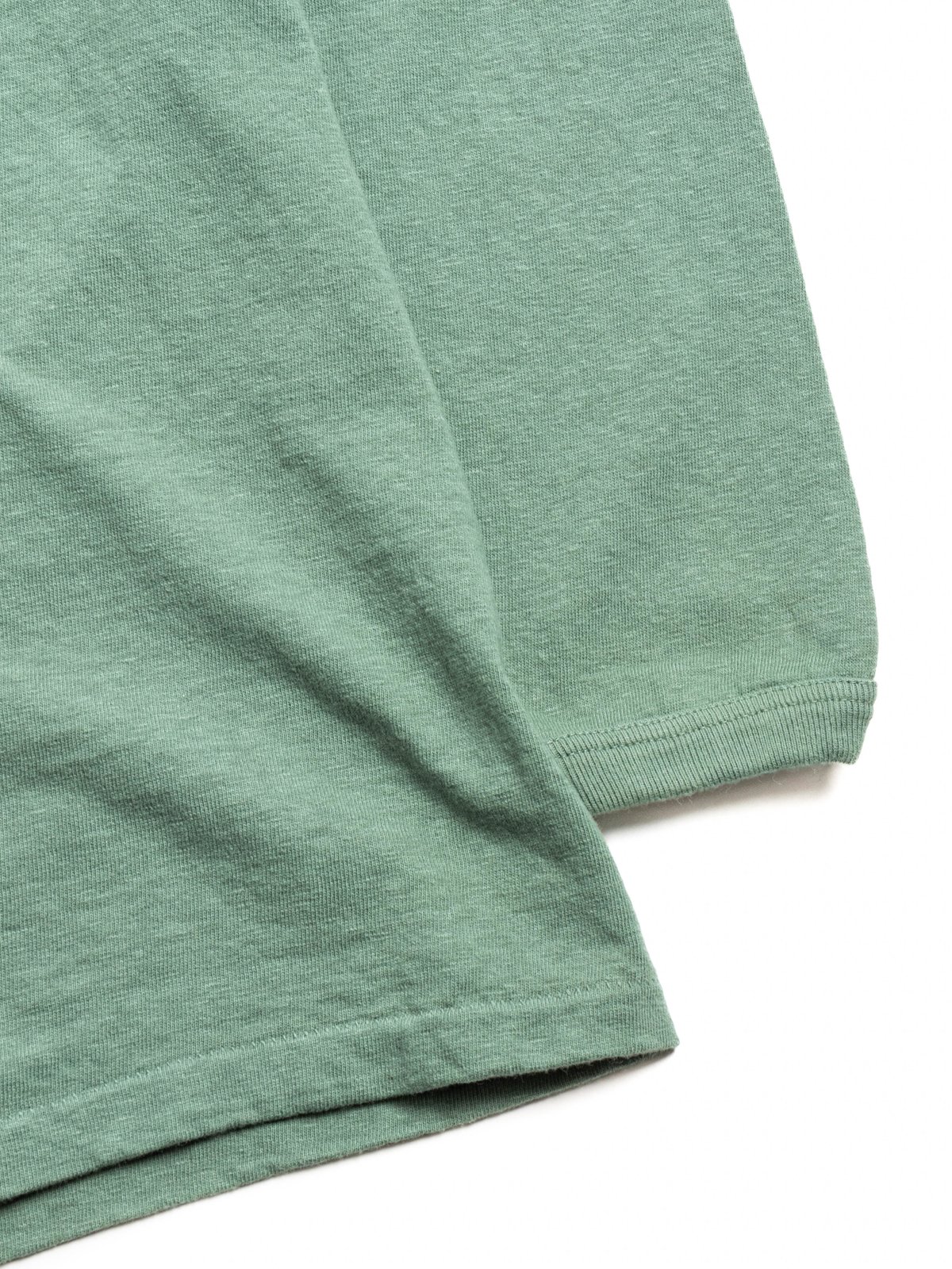 HALEIWA L/S T&ndash;SHIRT SEABRUSH GREEN - Image 3