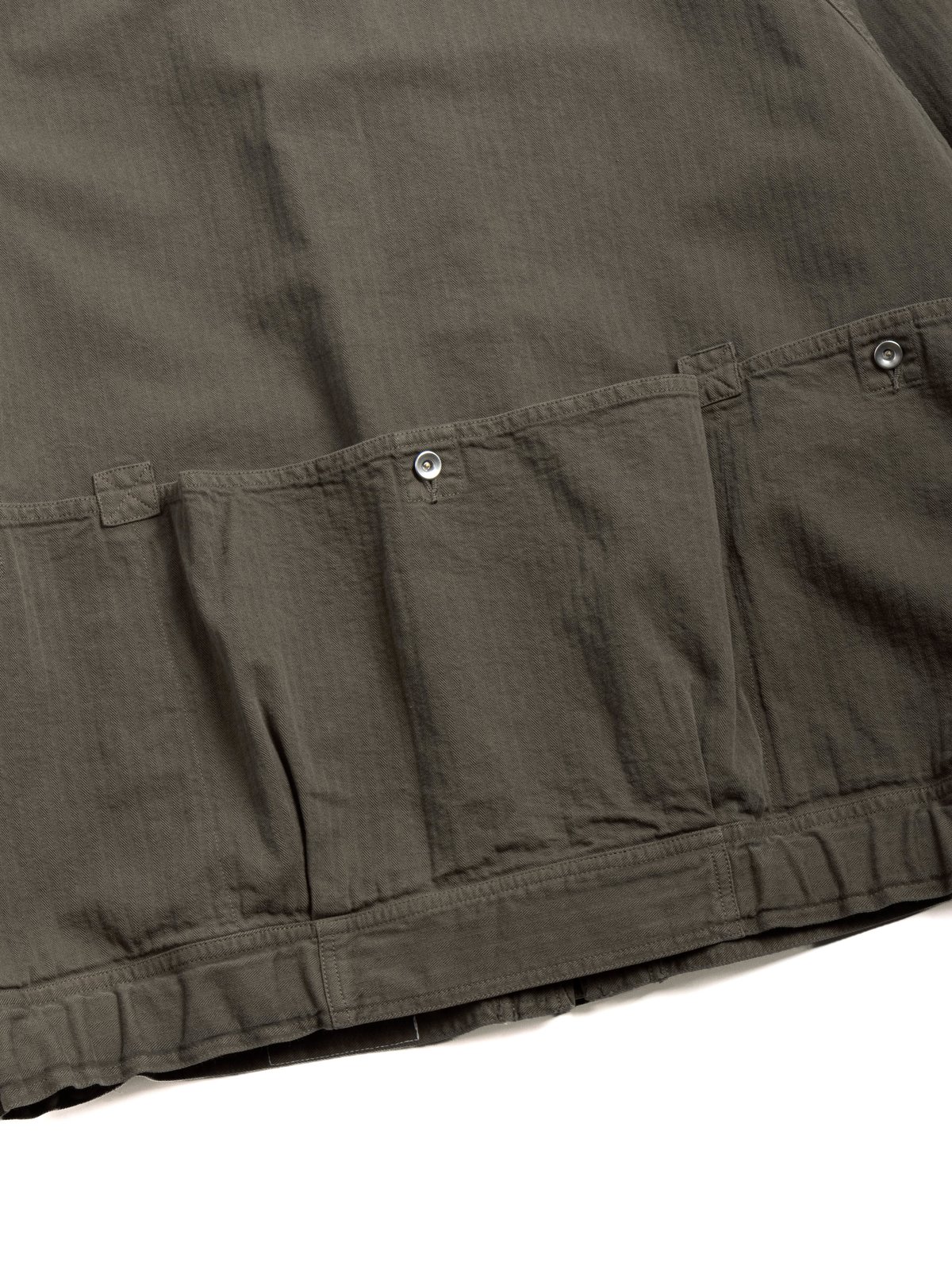 (10&ndash;J01) HUNTER HIKER JACKET / CHESTNUT / BROWN KHAKI - Image 5