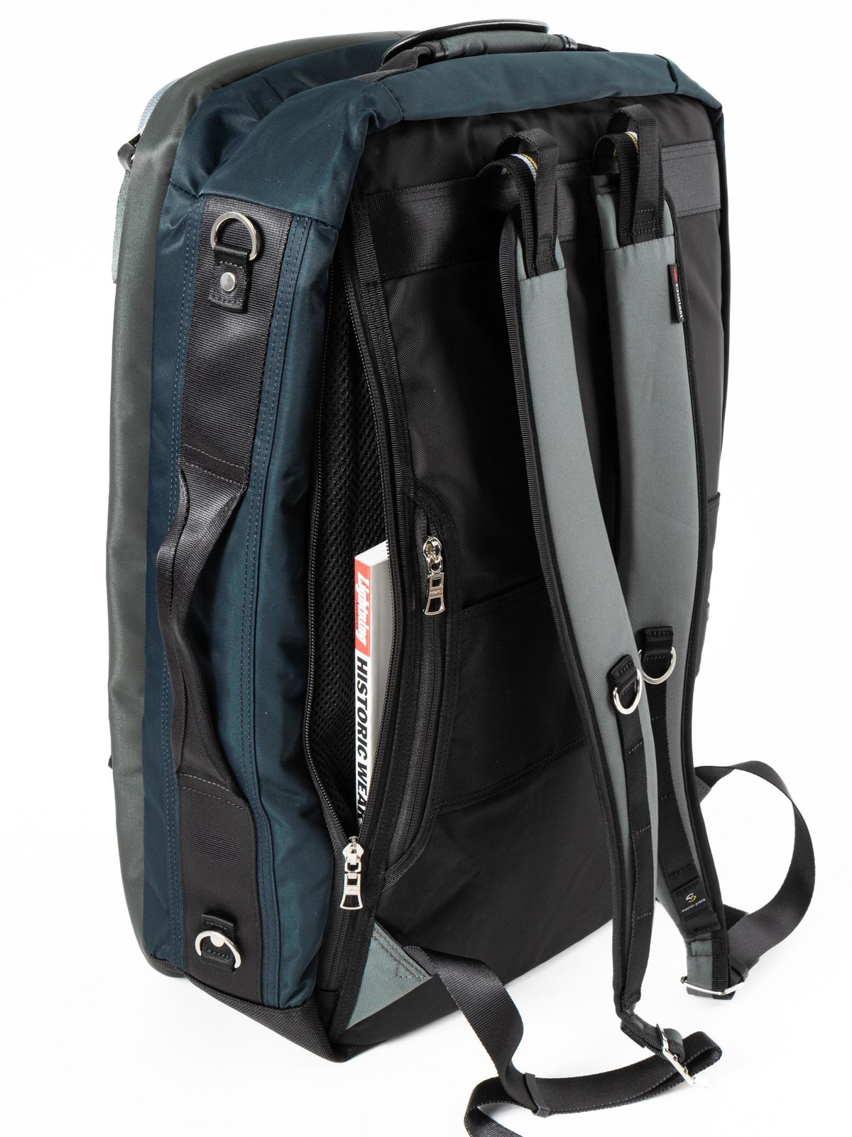 POTENTIAL 3WAY BACKPACK GREY – V3 - Image 5