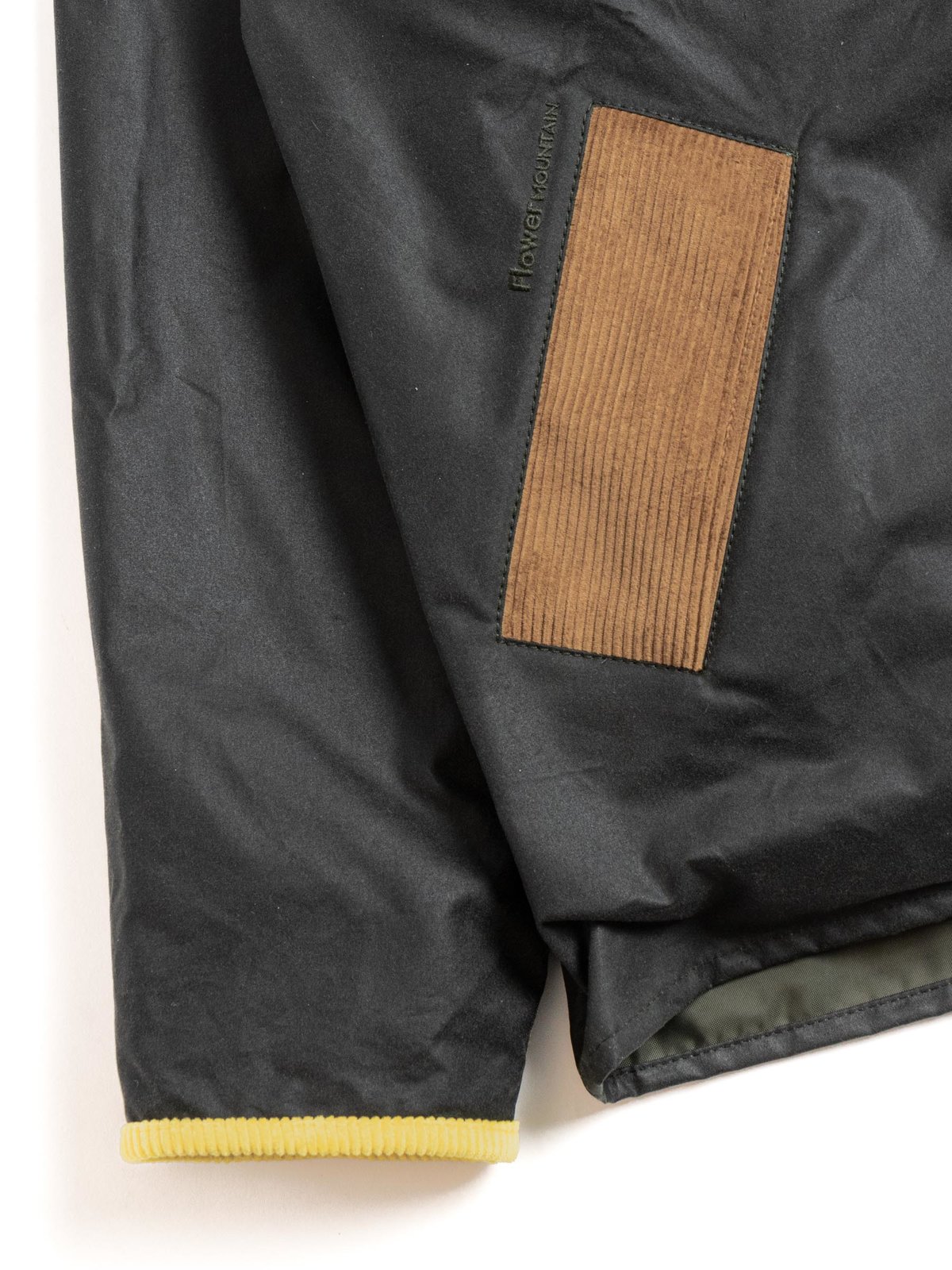OS TRANSPORT WAX JACKET SAGE - Image 4