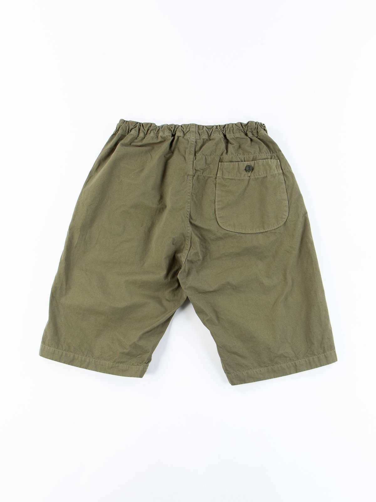 Army Overdyed Poplin TBB Mill Short - Image 5