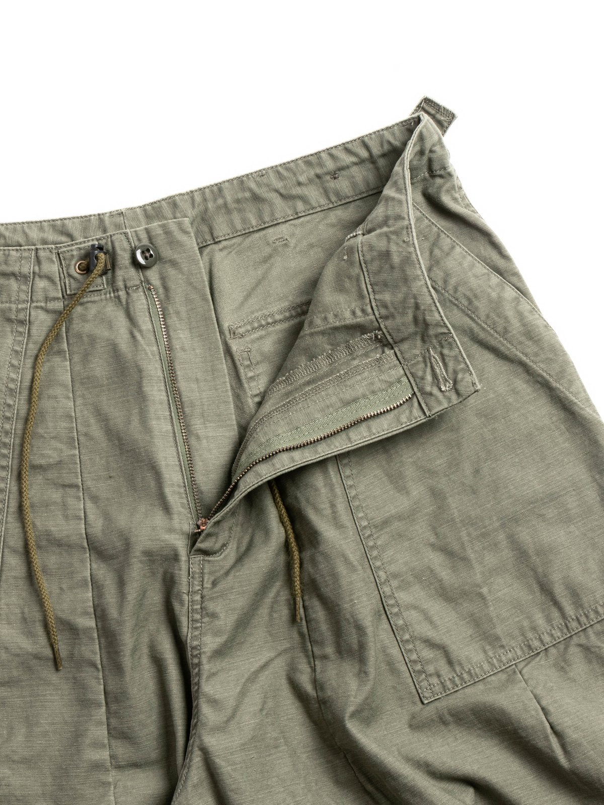 NEEDLES H.D. PANT FATIGUE OLIVE - Image 3
