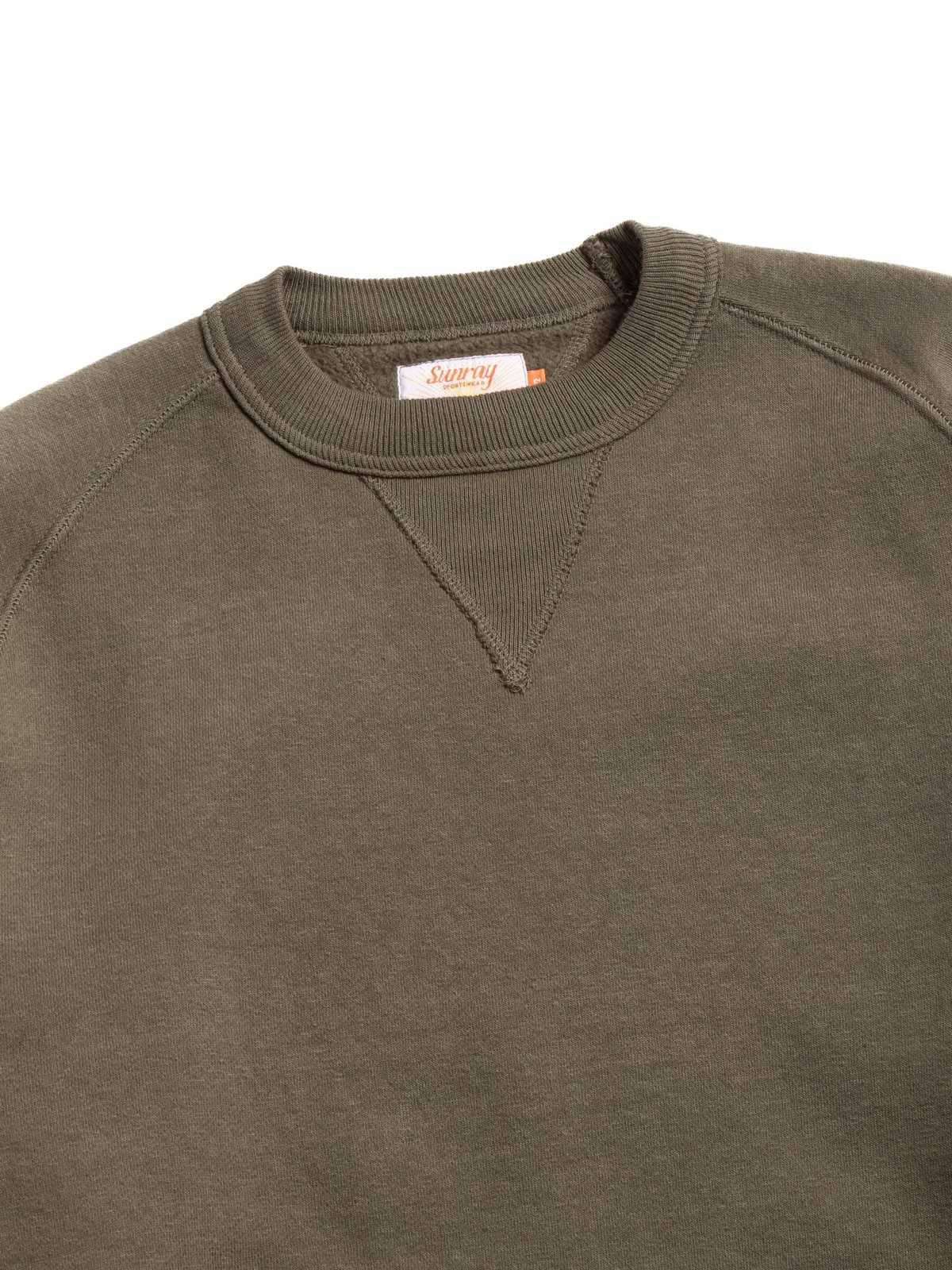 SUNRAY PUAMANA CN SWEATSHIRT GRAPE LEAF - Image 2