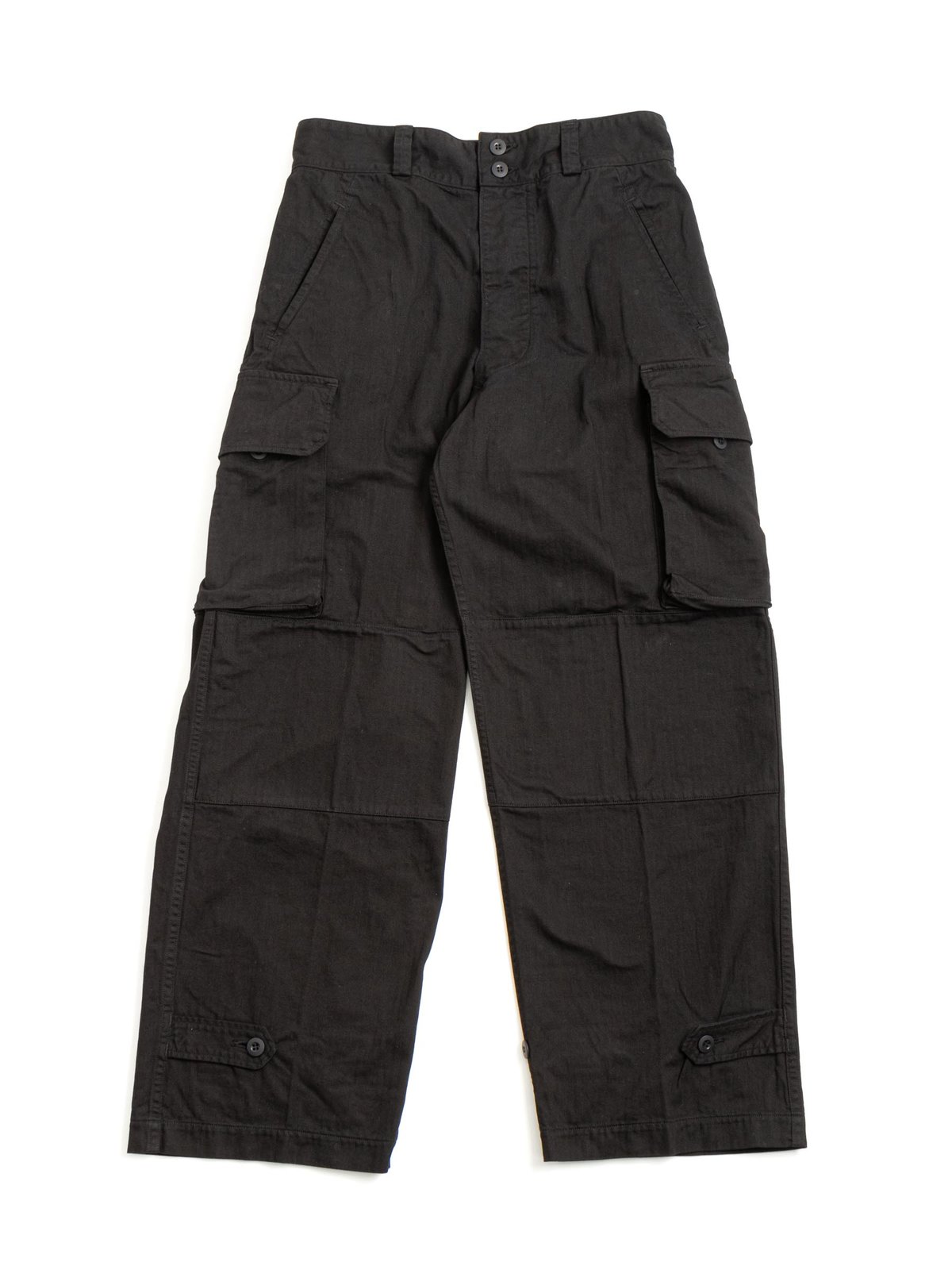 Men's Black Combat Trousers - Free Delivery | Military Kit