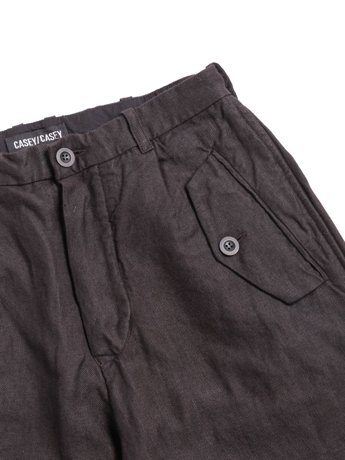 HIROSHI PANT BAT DARK BROWN - Image 2