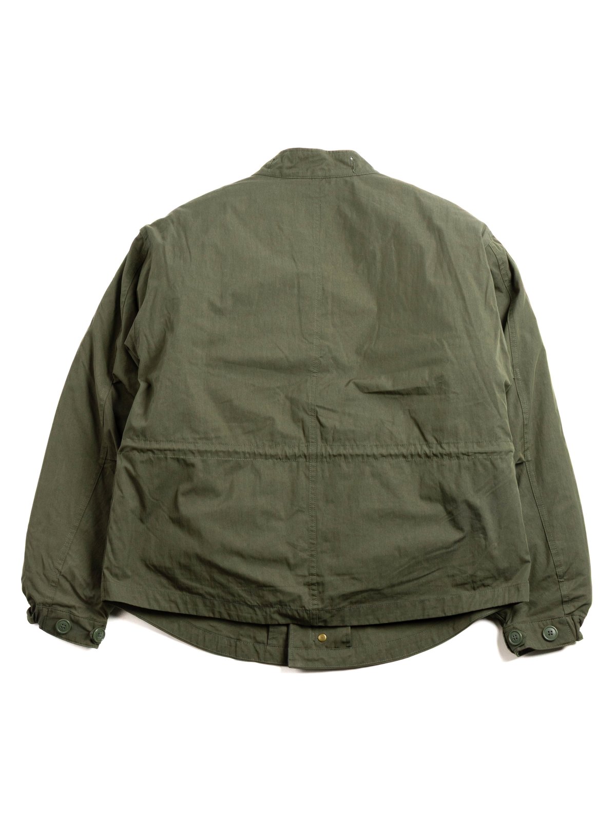 OSCAR FISHTAIL PARKA OLIVE - Image 8