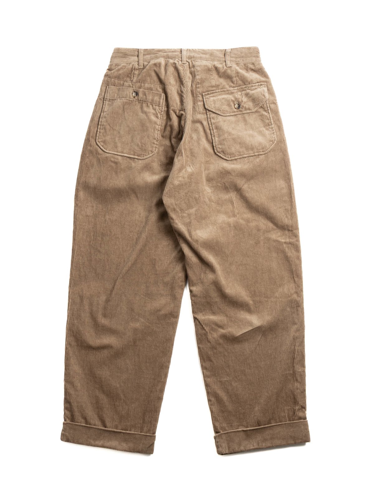 CARLYLE PANT KHAKI 8W CORDUROY  - Image 6