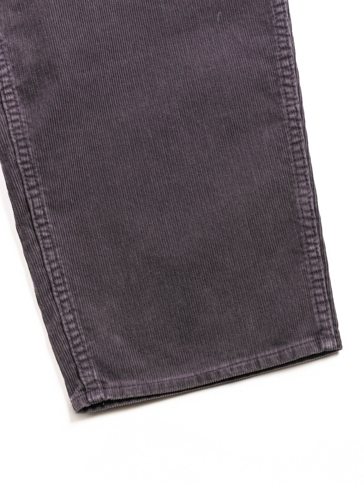 H.UNIT CORDUROY EASY PANTS (UW) GRAY - Image 3