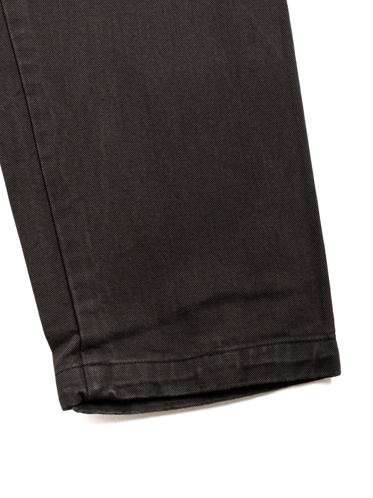 (3307CP&ndash;WFC) POST COACH PANTS / W FLAT TWILL / CHARCOAL - Image 4