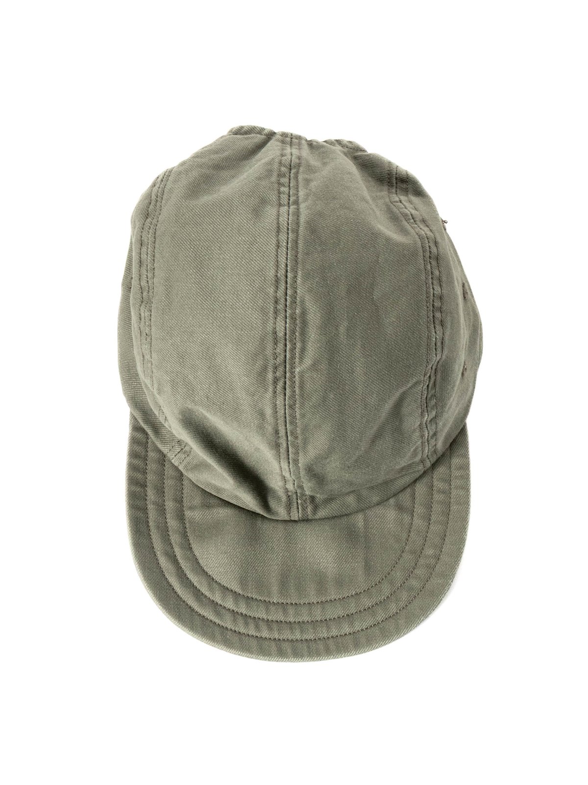 MIL. DRILL FISHING CAP OLIVE - Image 4