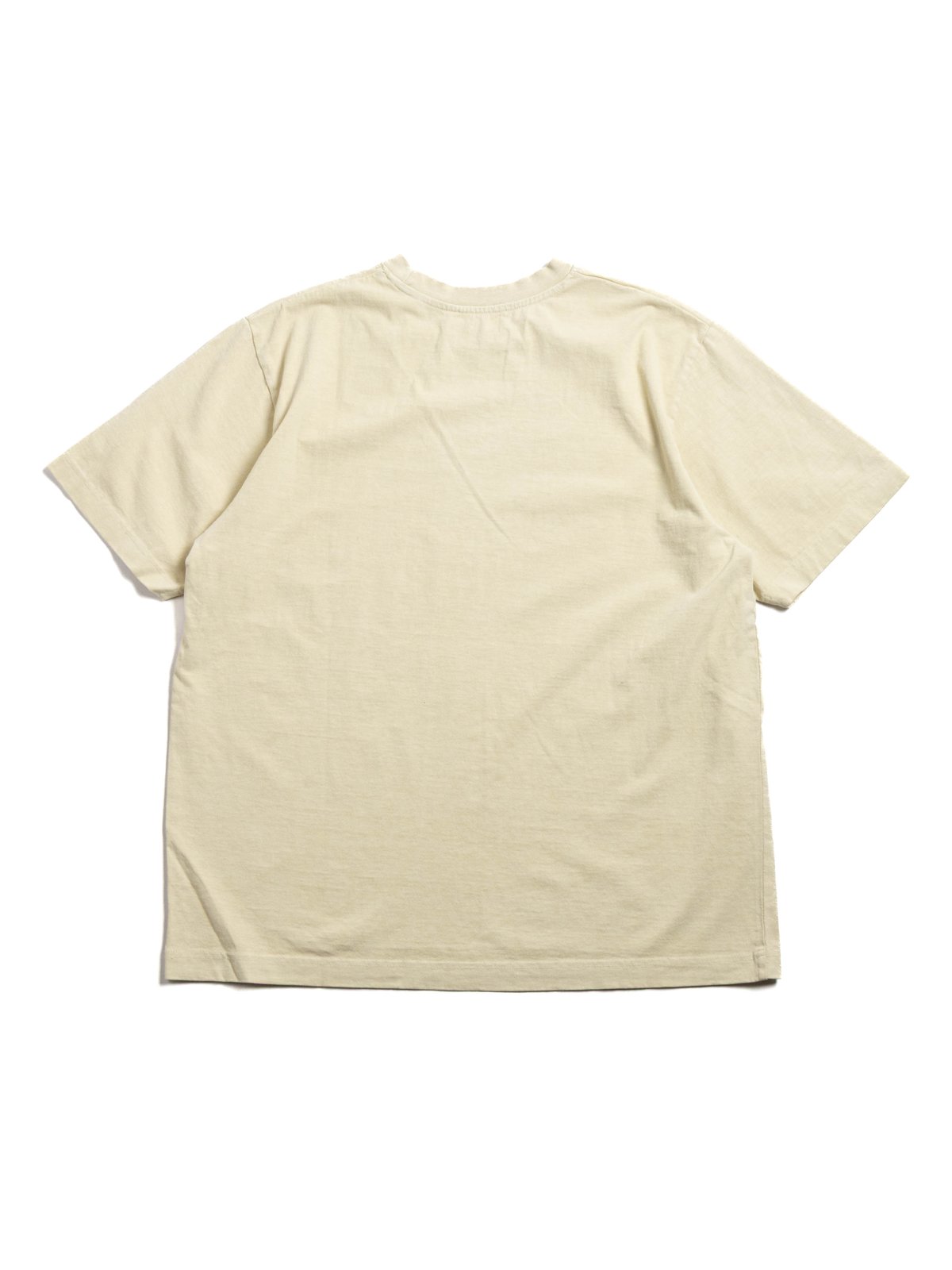 WORKING S/S STICKER T ORGANIC COTTON JERSEY YEAST - Image 3