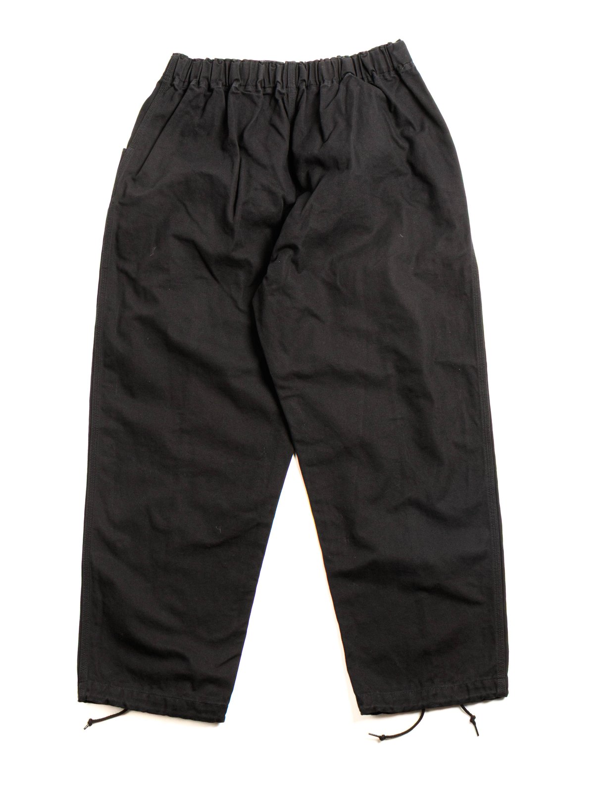 BELTED C.S. PANT 11.5oz COTTON CANVAS BLACK - Image 4