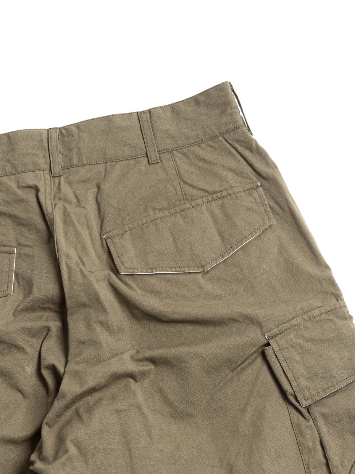 FA PANT OLIVE COTTON SAND CLOTH - Image 5