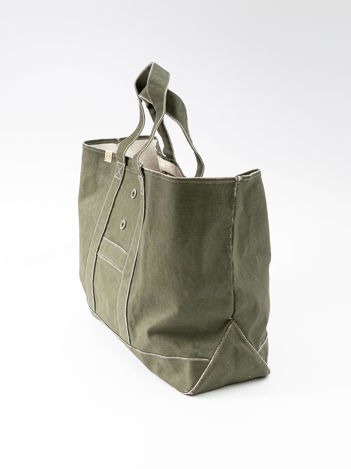 Olive Canvas Homer XL Bag by VISVIM – The Bureau Belfast - The