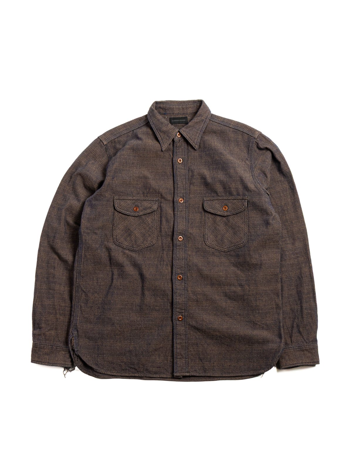 (SSS26&ndash;KSKW) WORK SHIRT KANOKO AIMADARA - Image 1