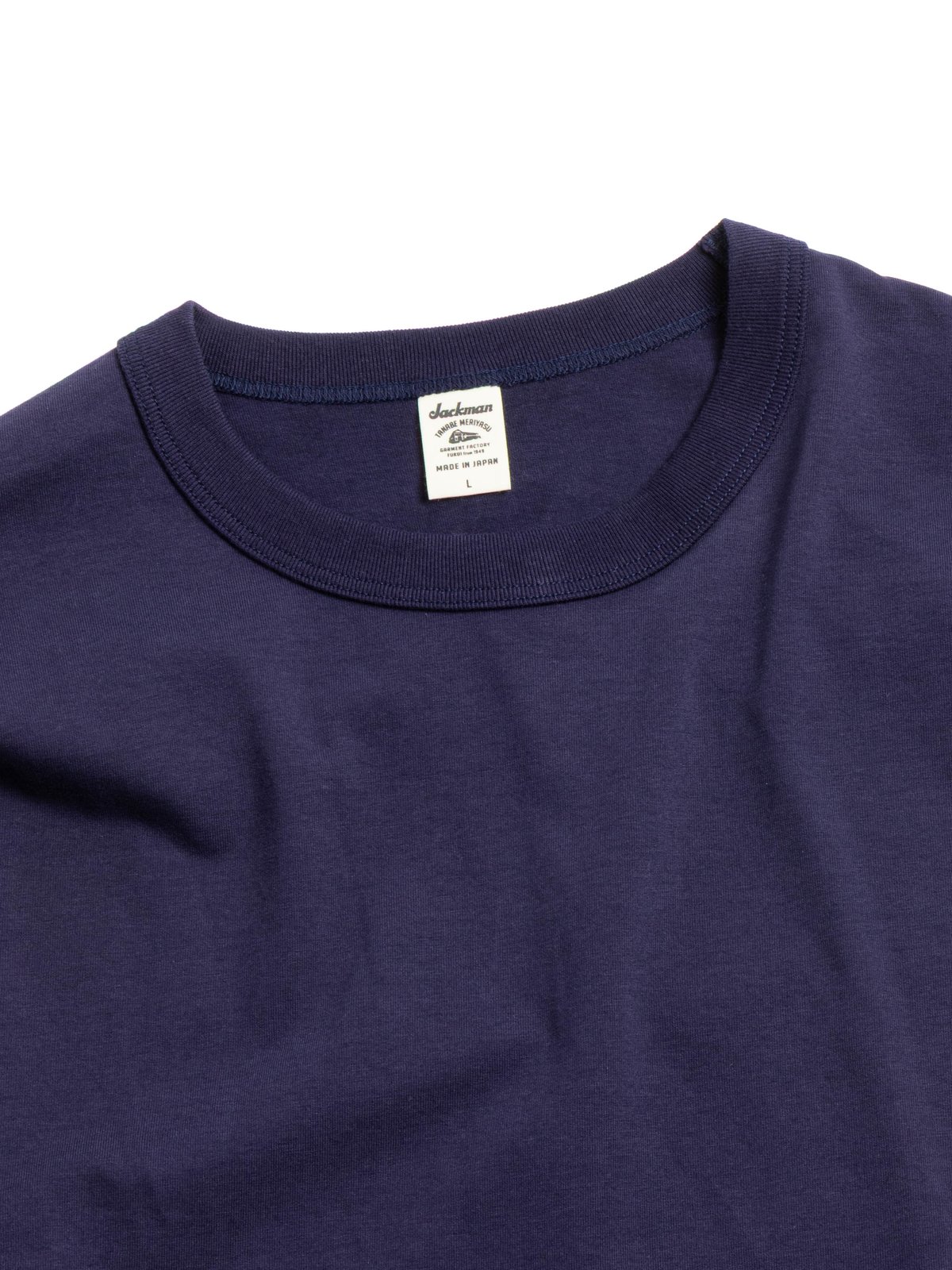 GRACE HIMO L/S T–SHIRT BLUE DEPTH - Image 2