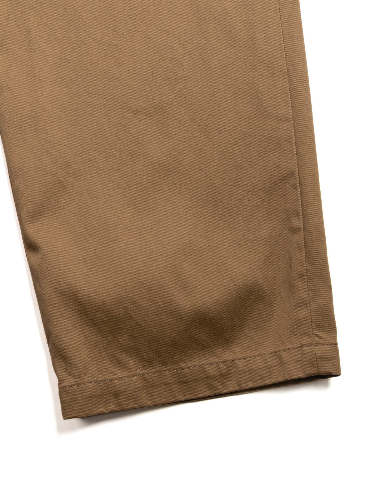 OFFICER PANT CAMEL COTTON HIGH COUNT HEAVY TWILL - Image 4