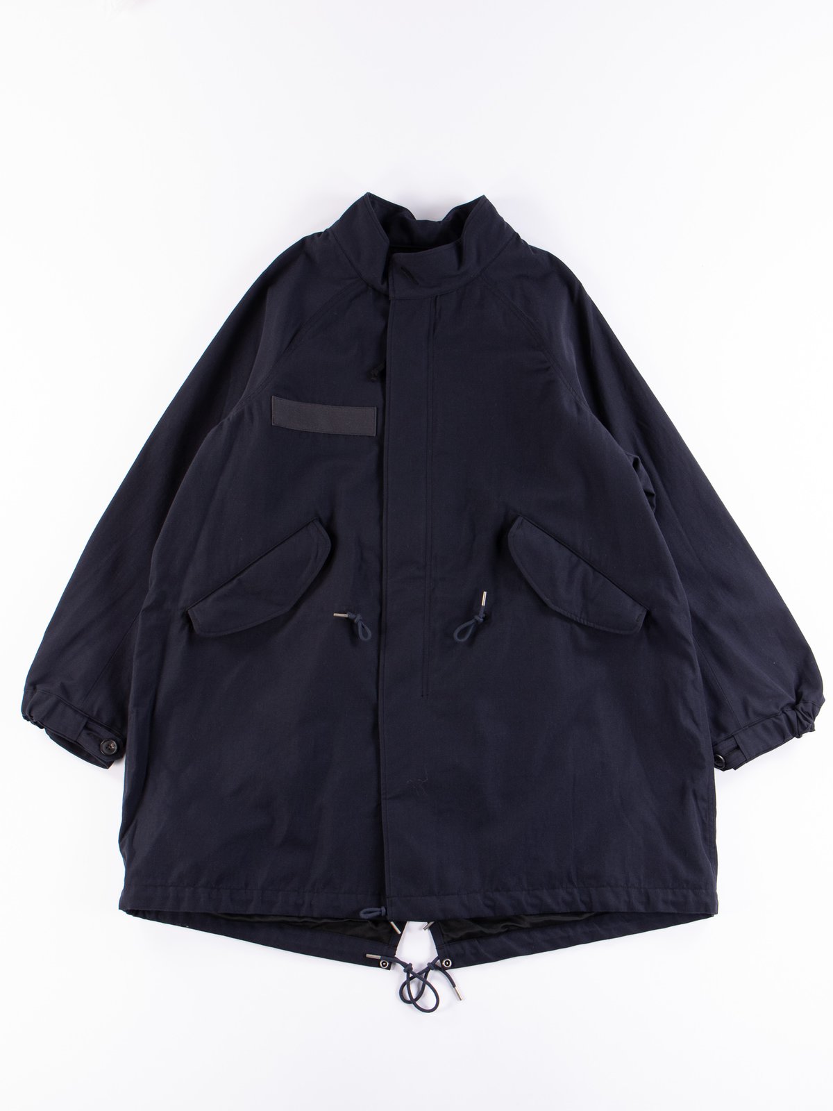 Navy W/L Six–Five Fishtail Parka by VISVIM – The Bureau Belfast - The ...