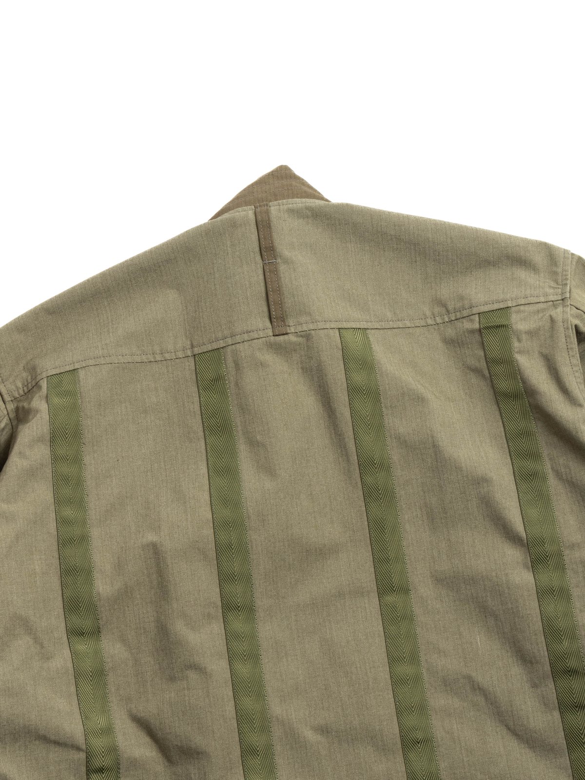 FDMTL HAORI TAPE JACKET OLIVE - Image 3