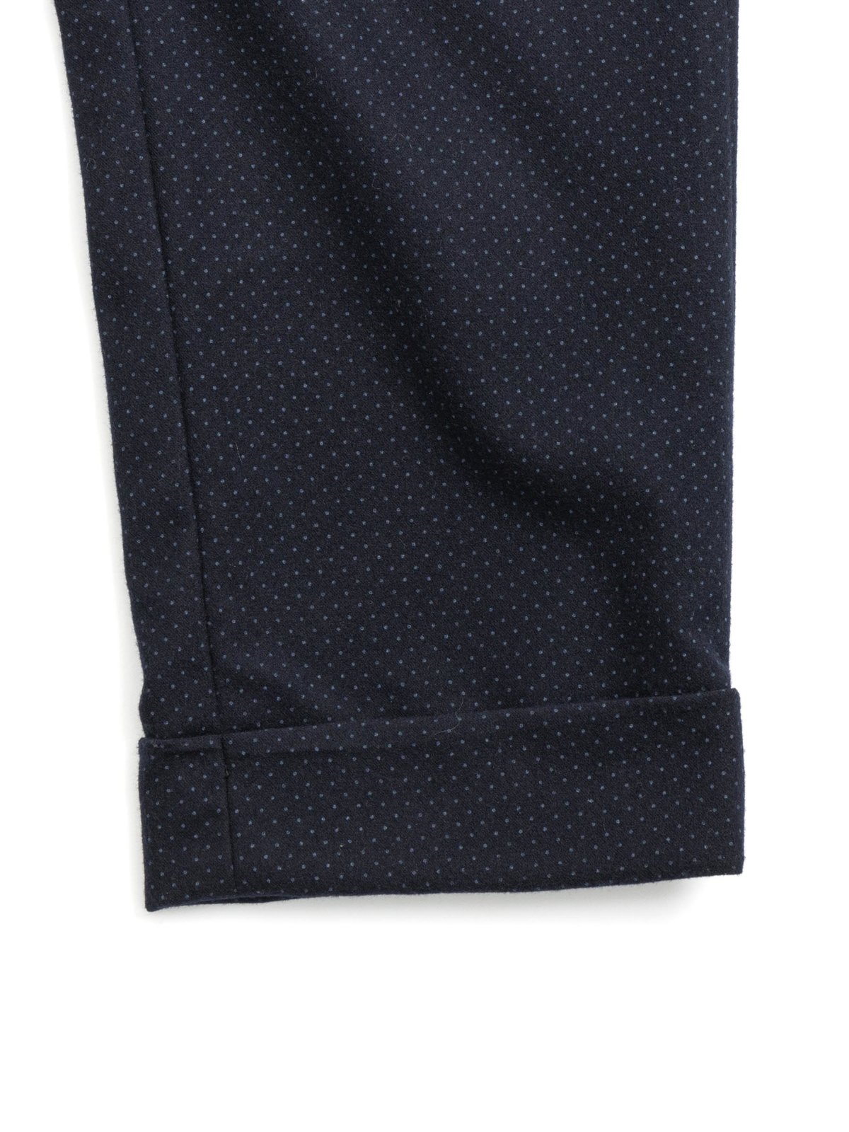 ANDOVER PANT DK.NAVY MICRO POLKA DOT UNIFORM CLOTH - Image 4
