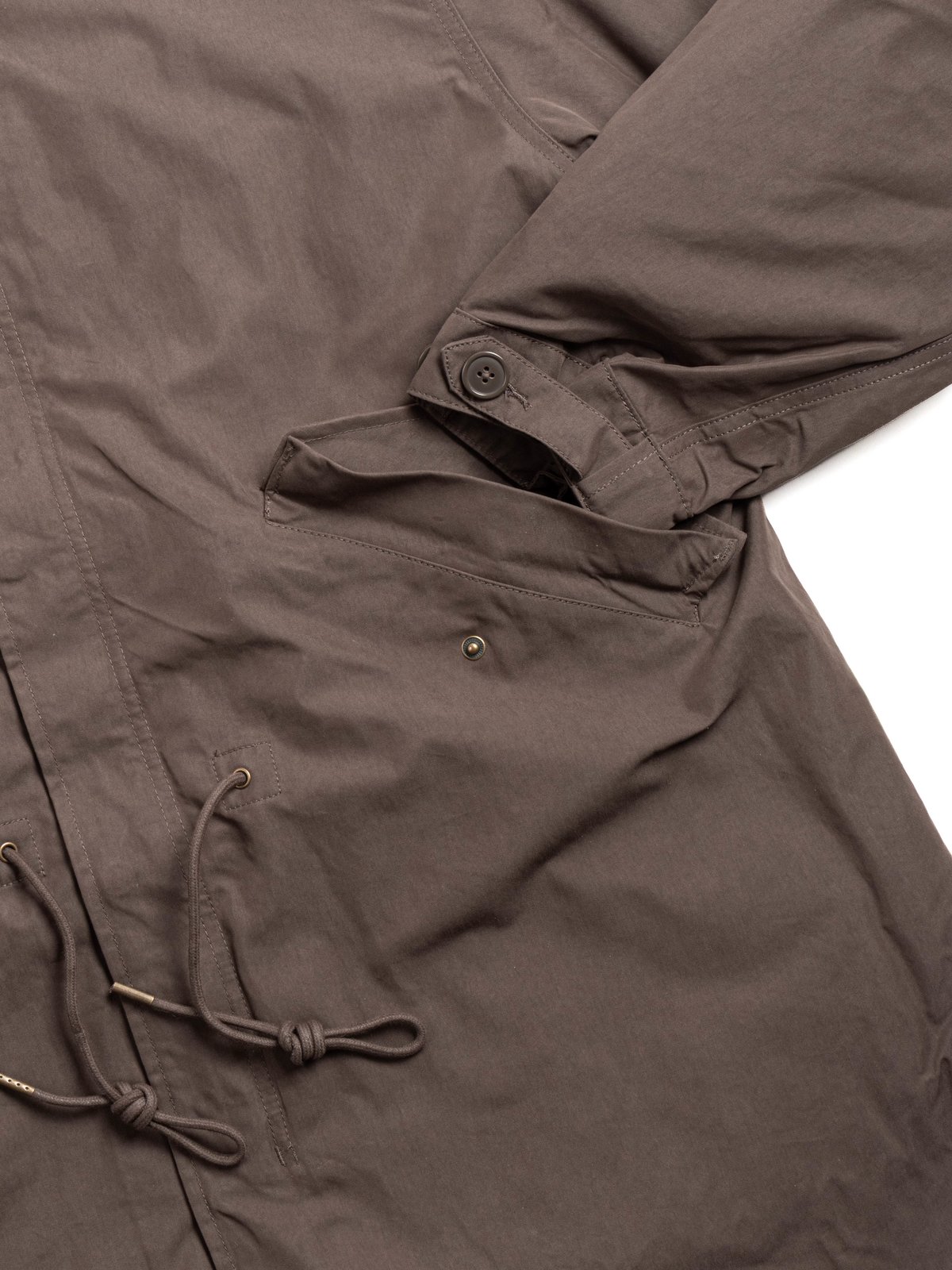 VINCENT M1965 FISHTAIL PARKA BROWN - Image 5