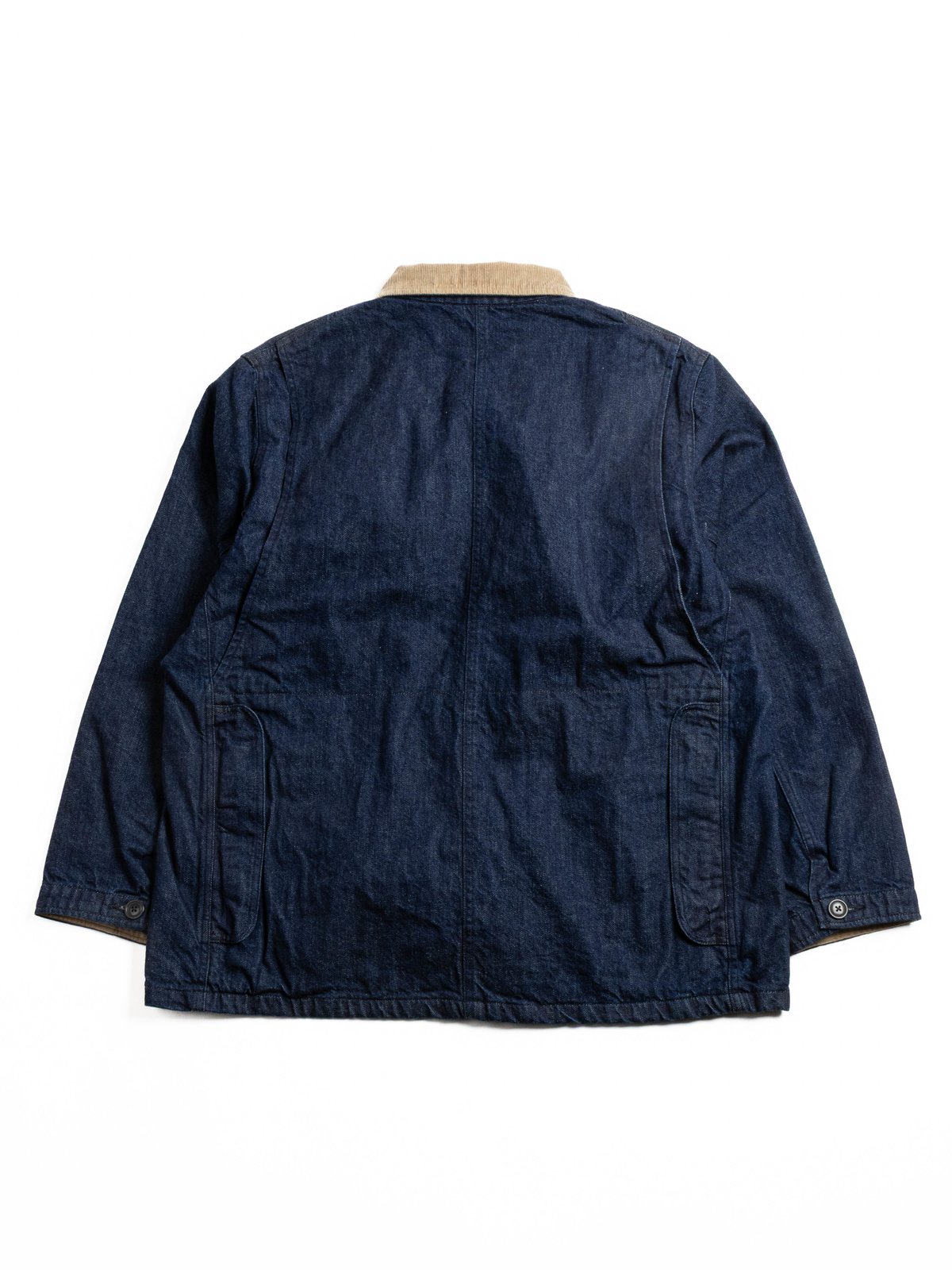 SOUTH2 WEST8 HUNTING JACKET 12oz DENIM INDIGO - Image 5