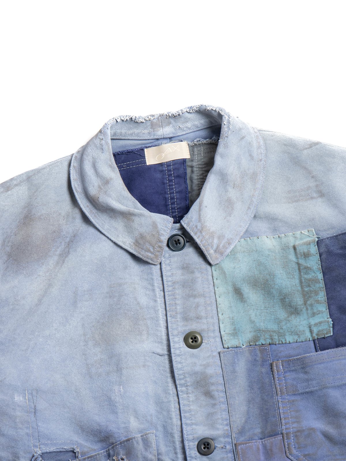 FRENCH WORK BORA JACKET BLUE - Image 2