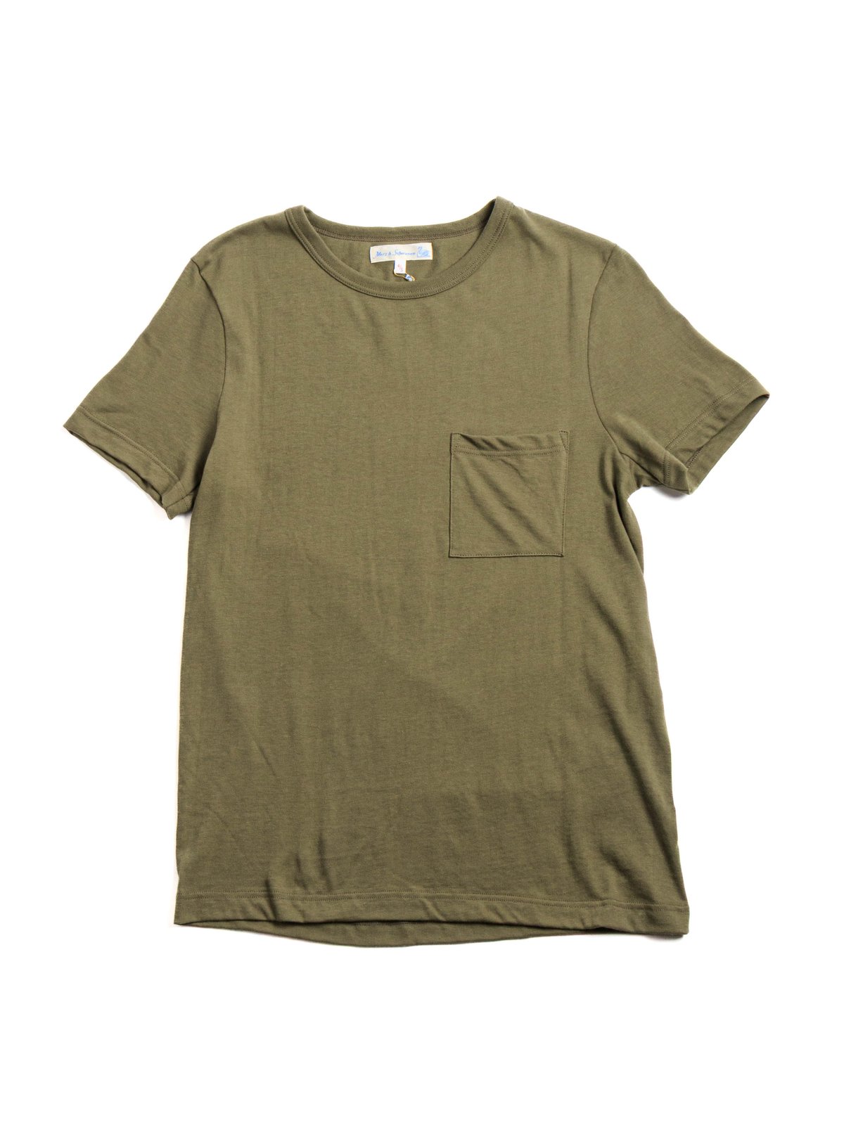 GOOD ORIGINALS 1950S T SHIRT ARMY - Image 1