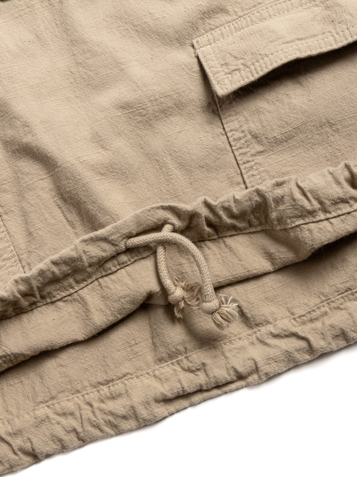 SJSPK25 TROPICAL WEATHER SMOCK PARKA BEIGE - Image 5