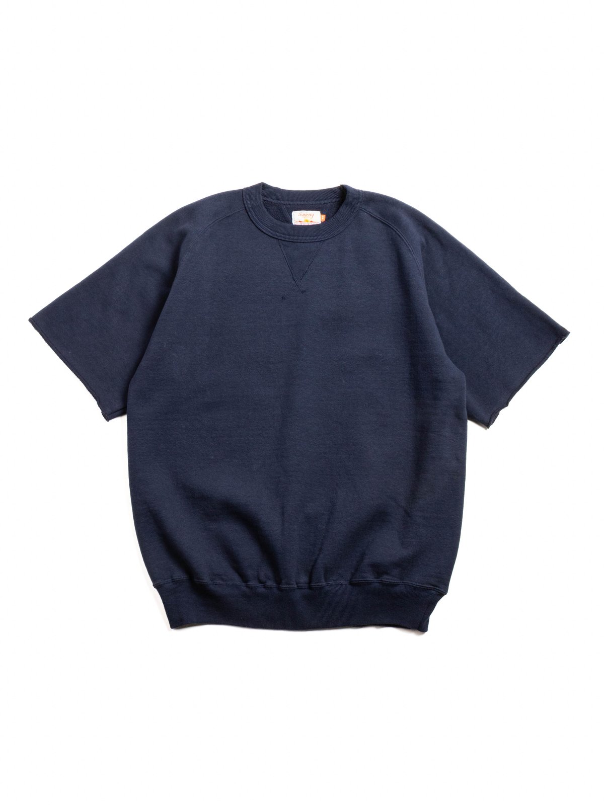 WAIALUA S/S SWEATSHIRT DARK NAVY - Image 1