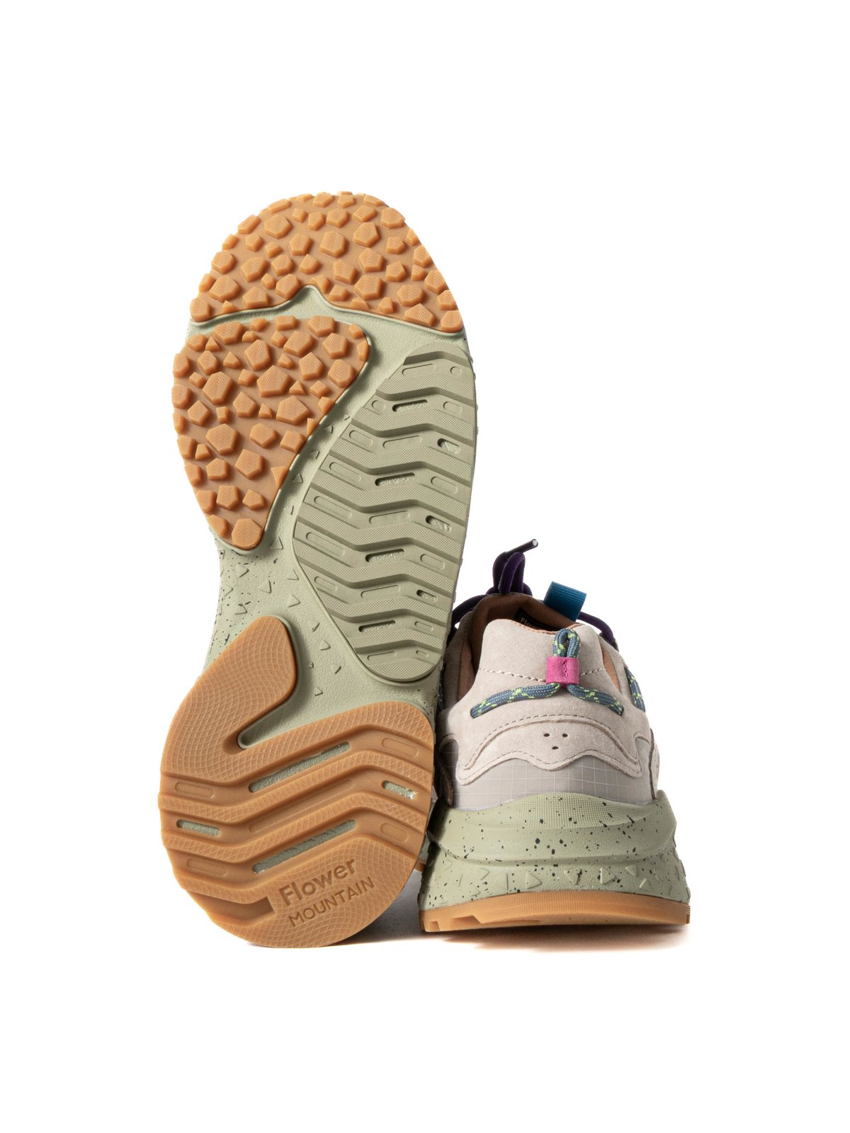 YAMABUSHI UNI SUEDE/NYLON CLOUD GREY - Image 5