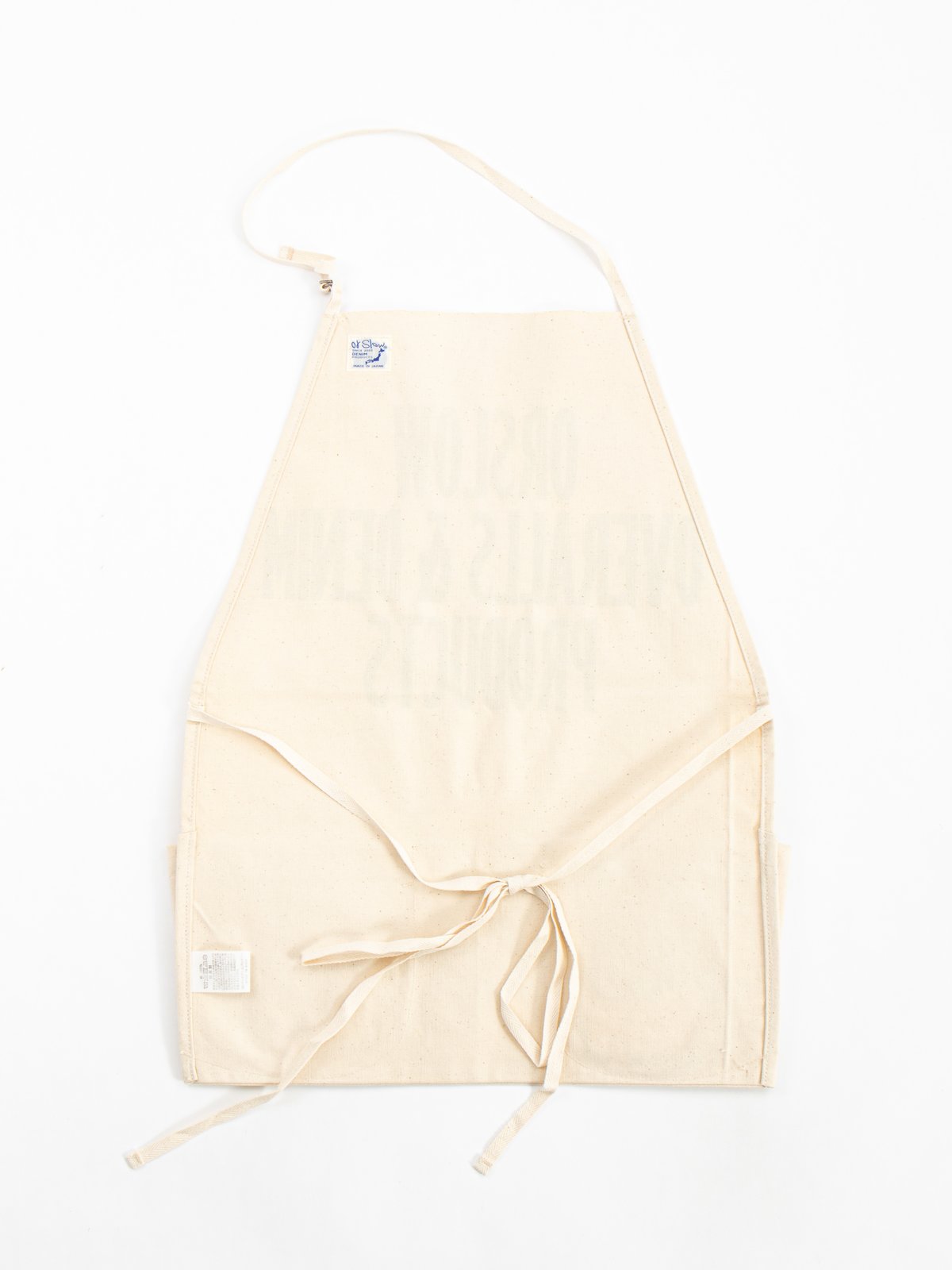 APRON DENIM ECRU - Image 5