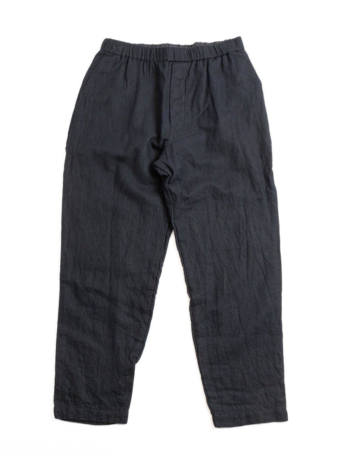  JOG AH DOUBLE / FELT P.7 DARK NAVY - Image 1