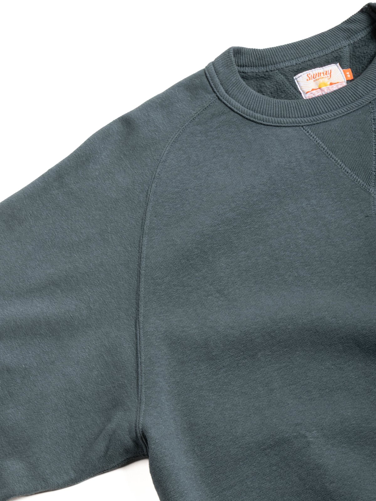 PUAMANA CREWNECK SWEATSHIRT DARK SLATE - Image 2