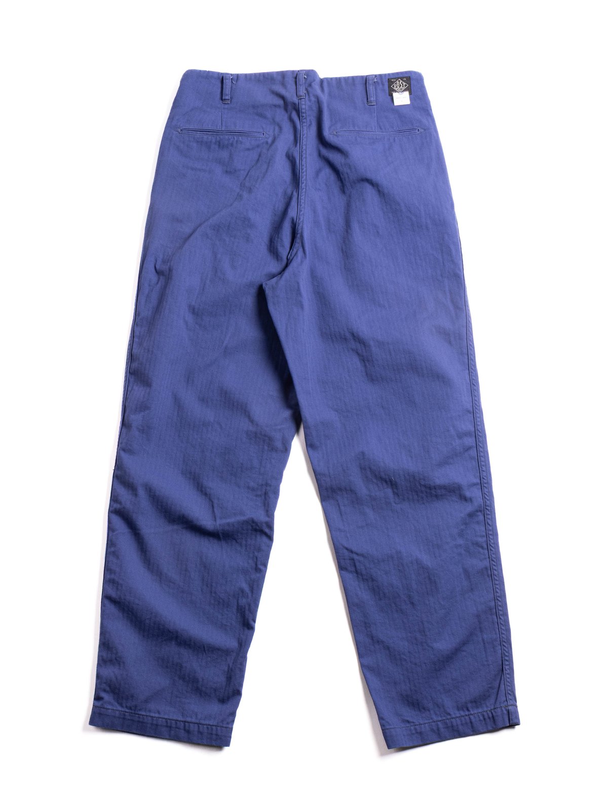 (3326&ndash;8DI) CALIFORNIA PEGTOP MINI HBT BLUE - Image 6