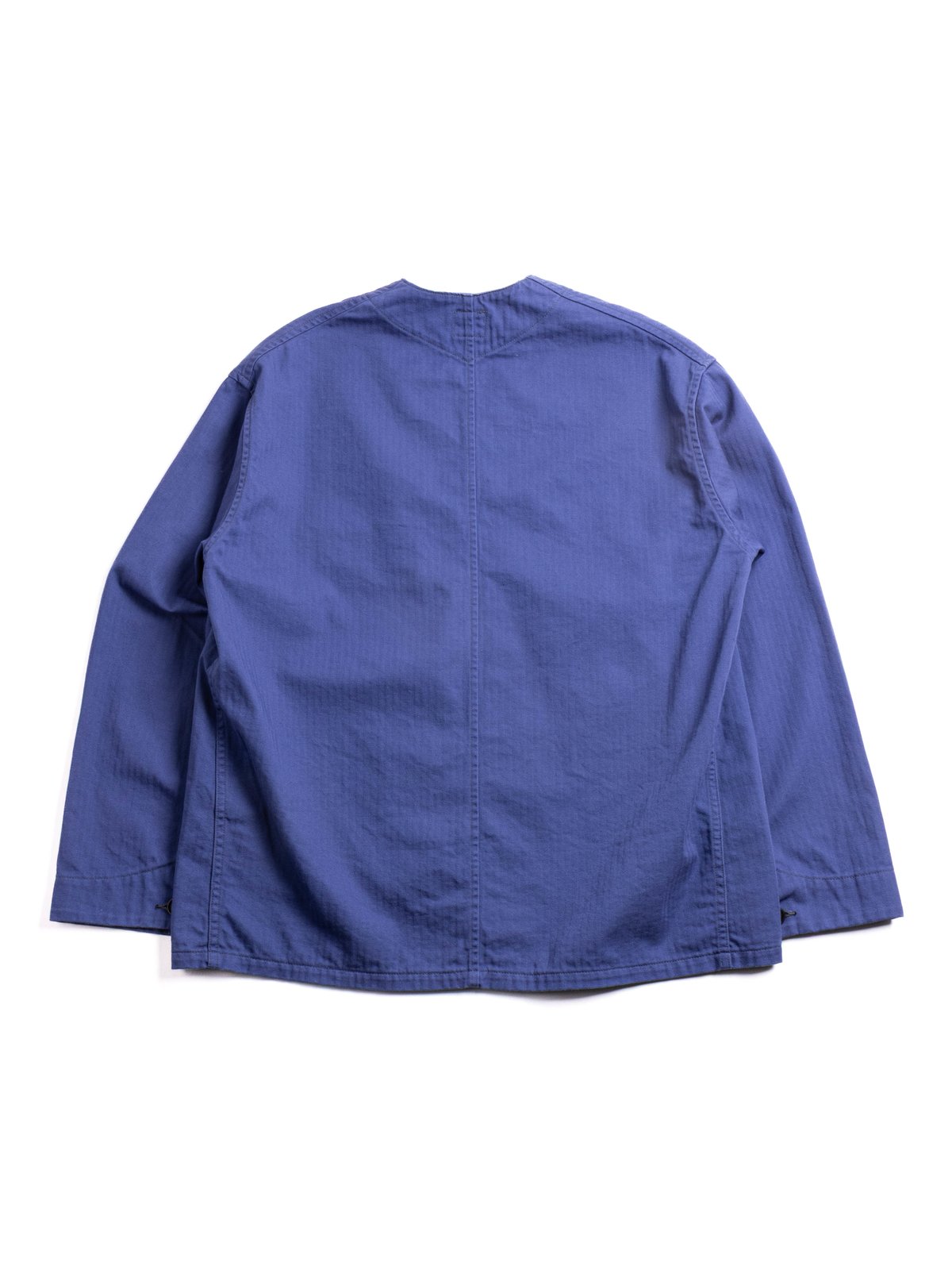 (3135DV&ndash;MH1) POST CHINOIS TRAVAIL 2 DV MINI HBT BLUE - Image 4