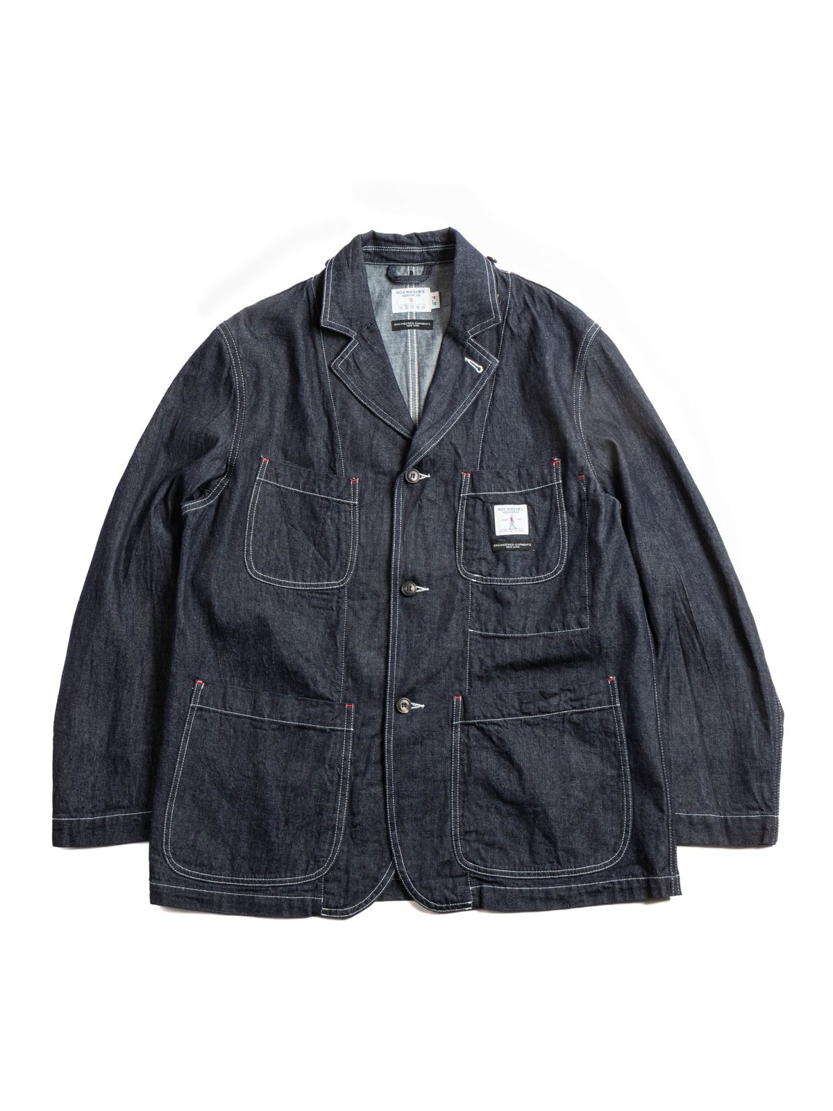 WORK JACKET DENIM RINSE  - Image 7