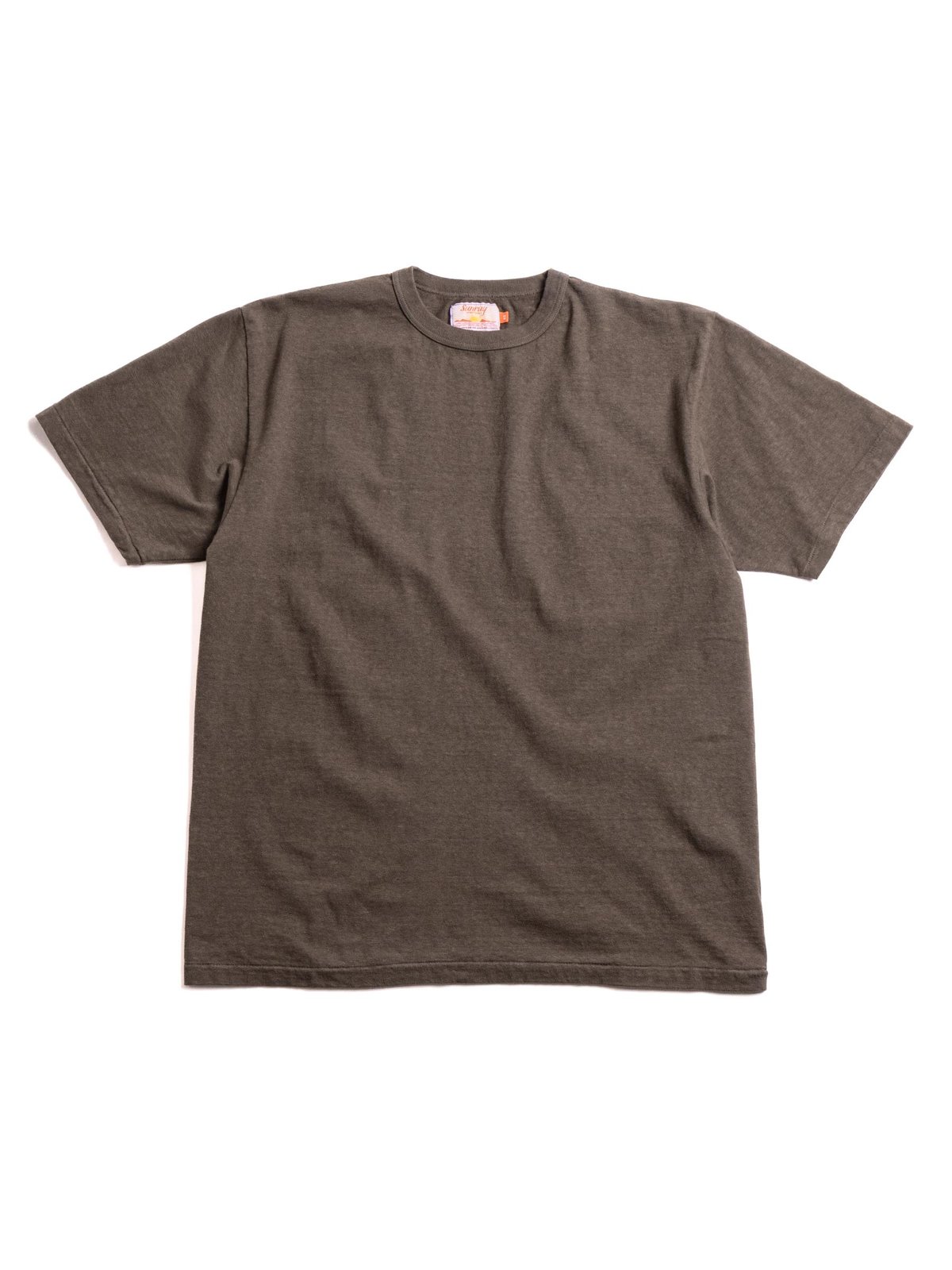 HALEIWA S/S T–SHIRT TURKISH COFFEE - Image 1