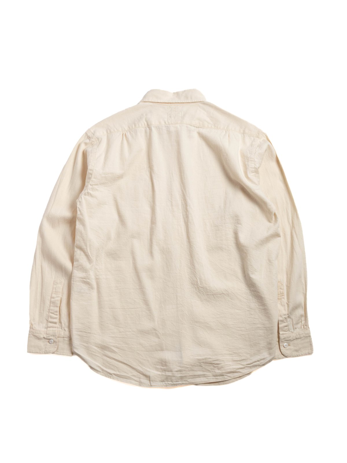 (3232&ndash;VTN) ORIGINAL BL SHIRT / VINTAGE TWILL / NATURAL  - Image 5
