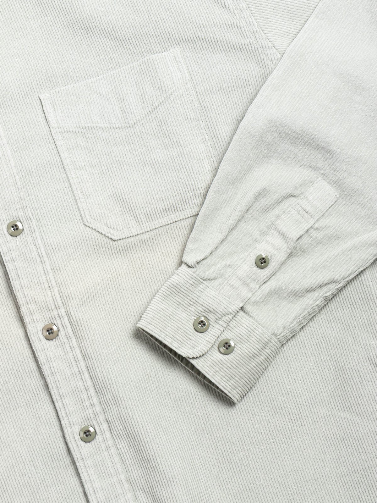 OG CORDUROY SHIRT MINT - Image 3