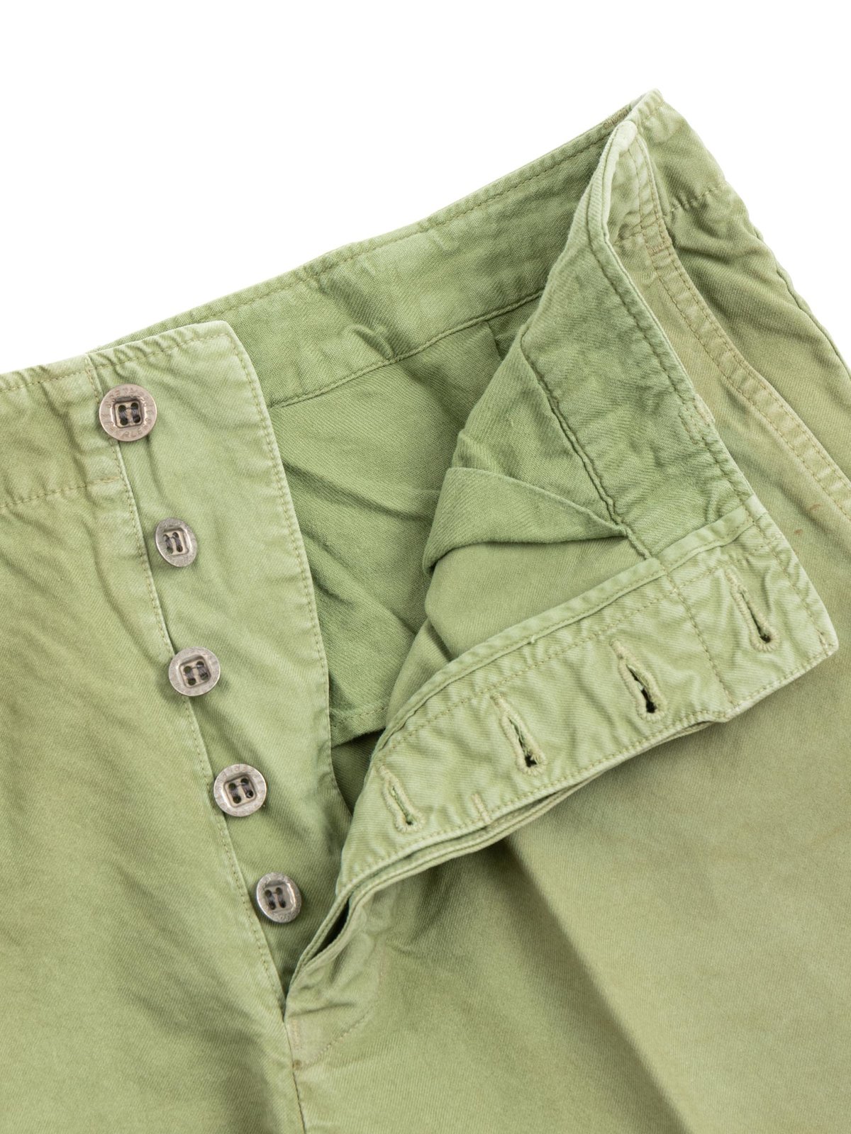 CHINO PANTS HW TAPER DMGD GREEN by VISVIM – The Bureau Belfast